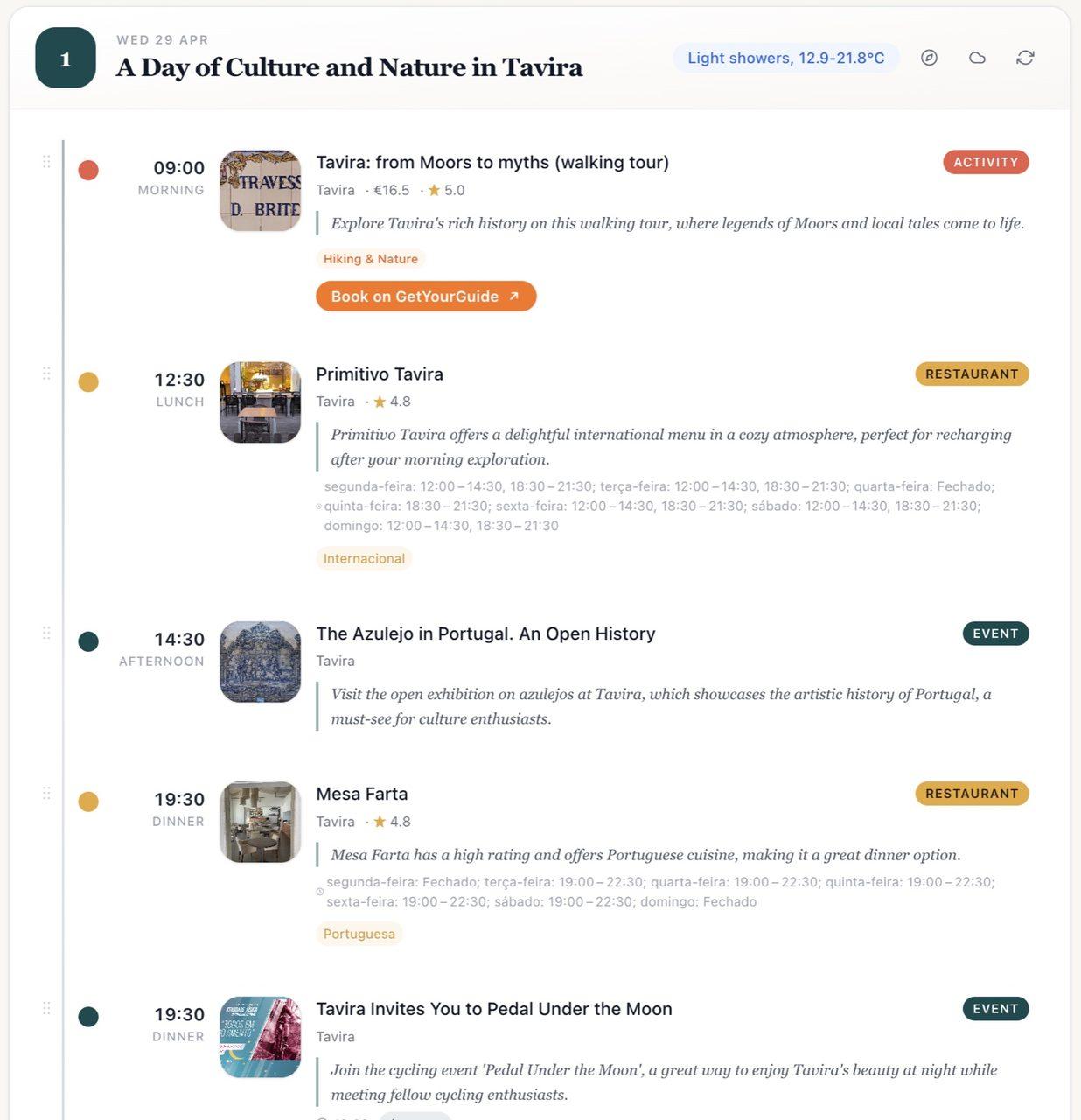 AI Trip Planner