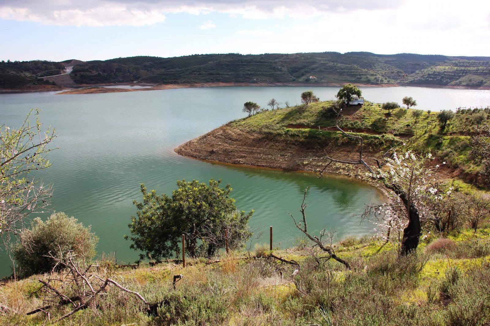 Odeleite Dam - 1
