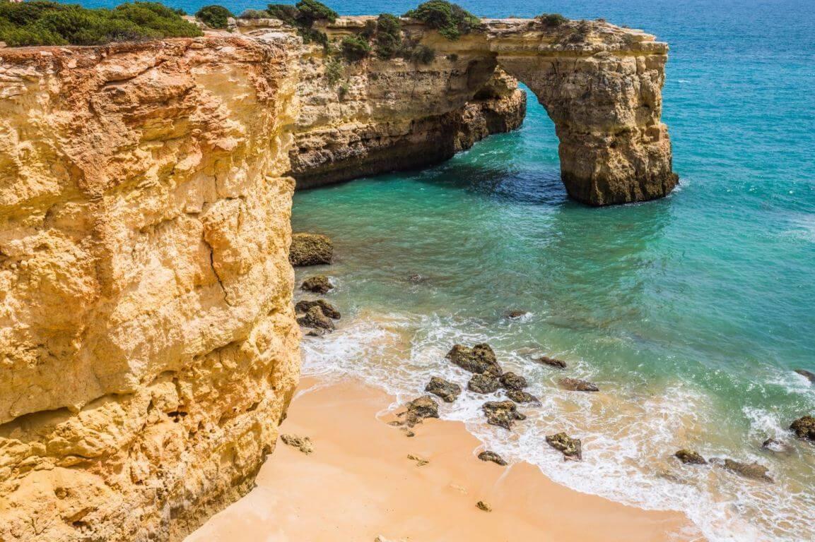 Praia da Albandeira