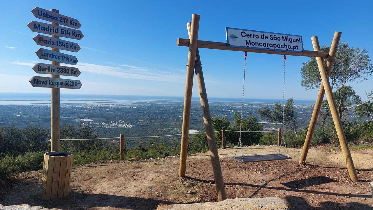 Ascent to São Miguel