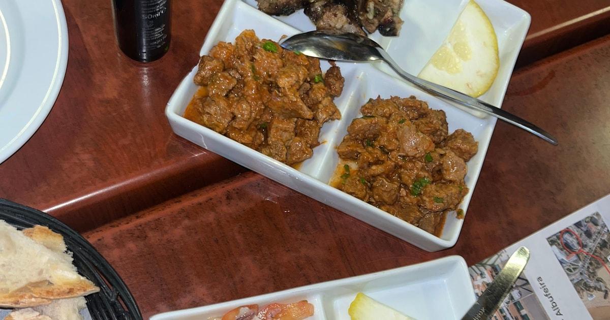 Albufeira Food Experience: Land & Sea Tapas w/ Wines