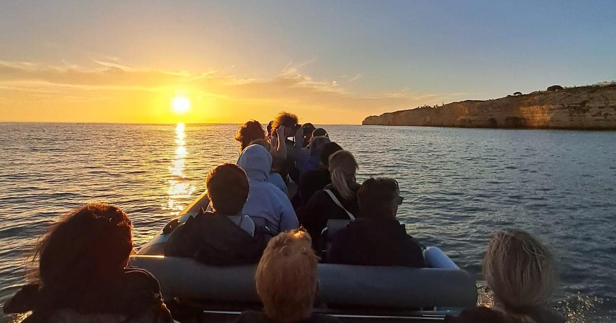 Benagil Private Boat tour Sunset