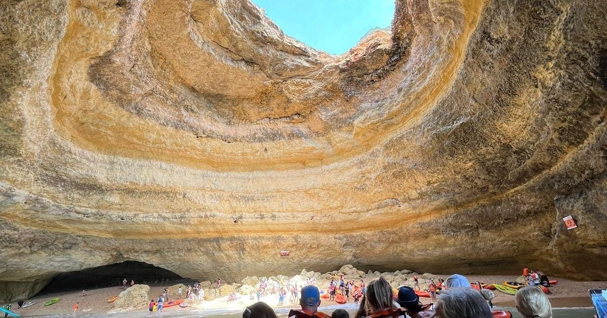 Benagil: Caves & Grottos Trip