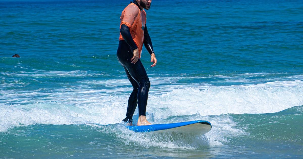Private surf lesson Praia da Rocha