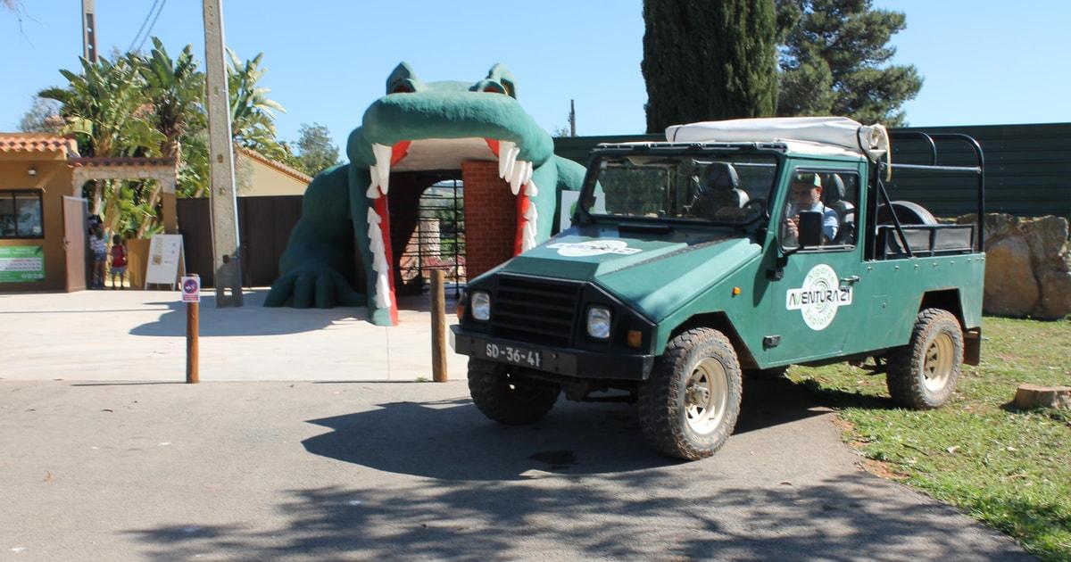 Albufeira Jeep Safari with Zoo
