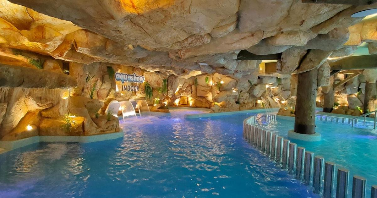 Aquashow Waterpark transfer from Albufeira area