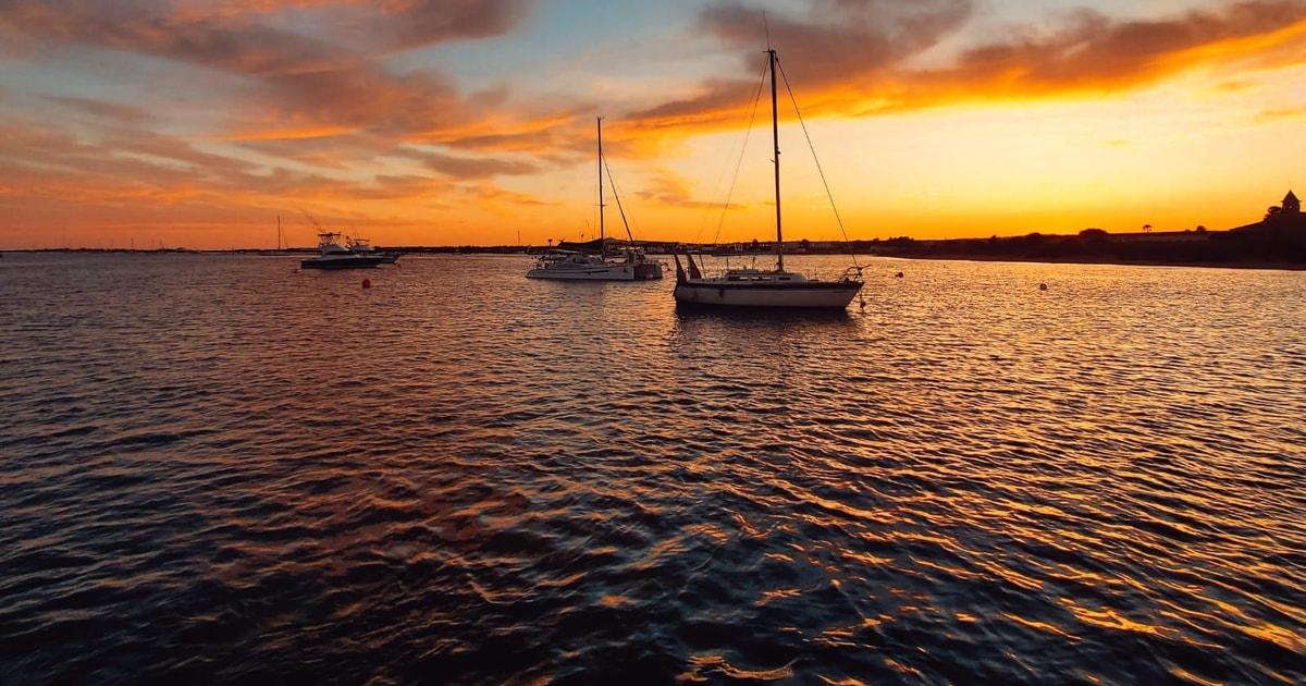 Tavira: Sunset