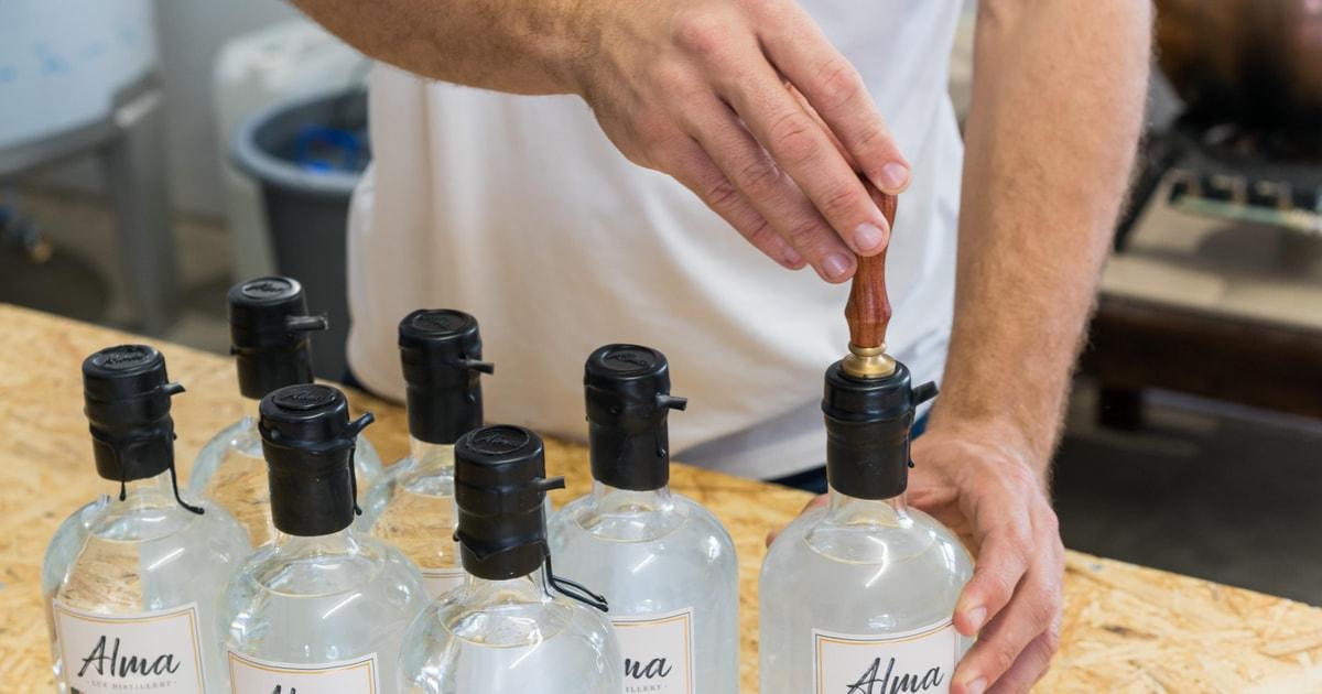 Lagos: Guided Gin Distillery Tour With Tasting at Alma Luz