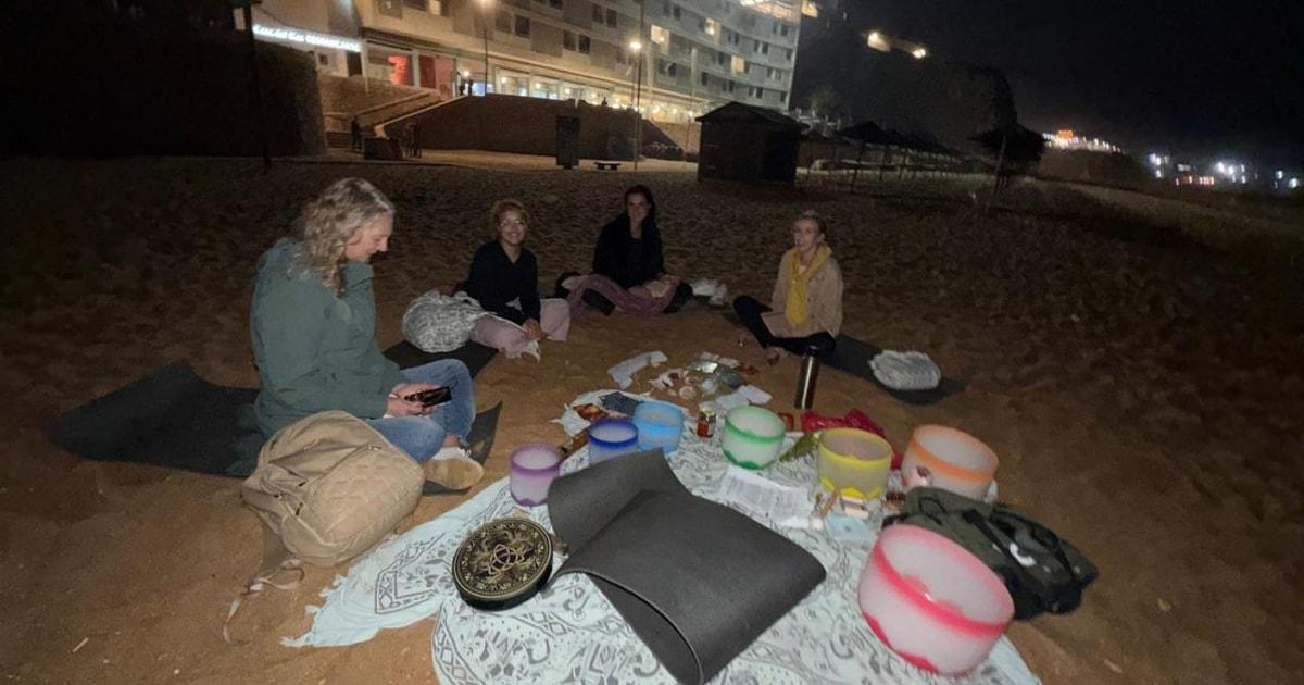 Albufeira Full Moon and New Moon Cacao Ceremony