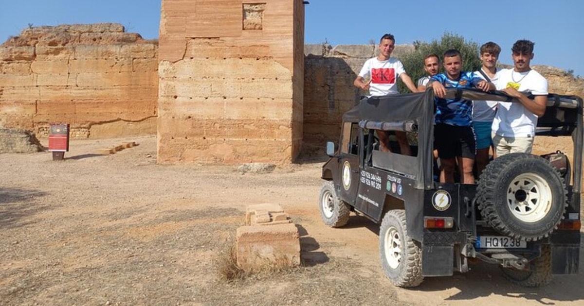 Albufeira Safari exploring villages, churches, castle & farm
