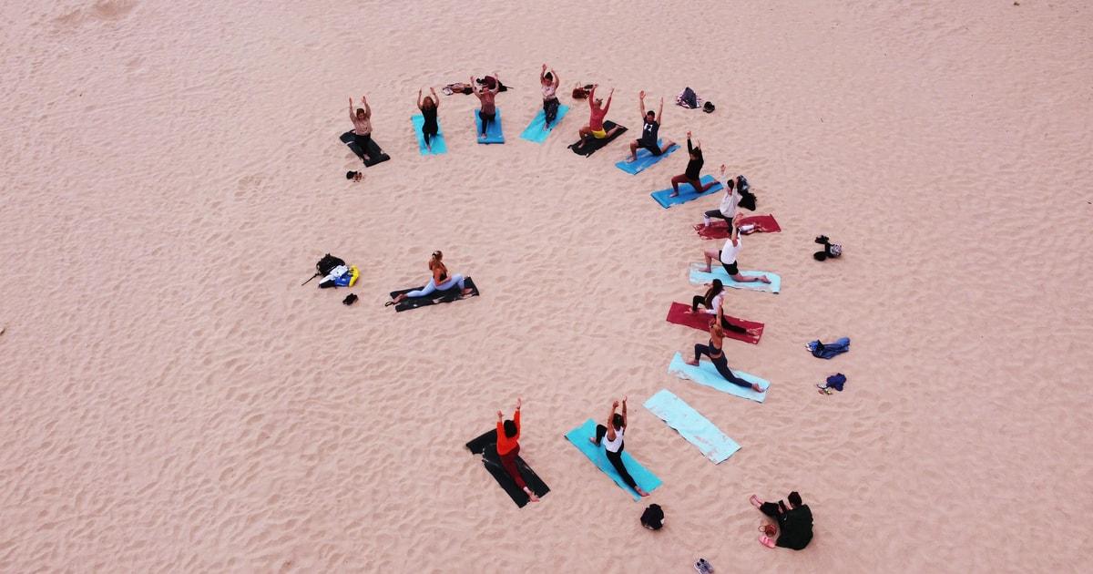 Lagos: Breathwork and Meditation on the Beach