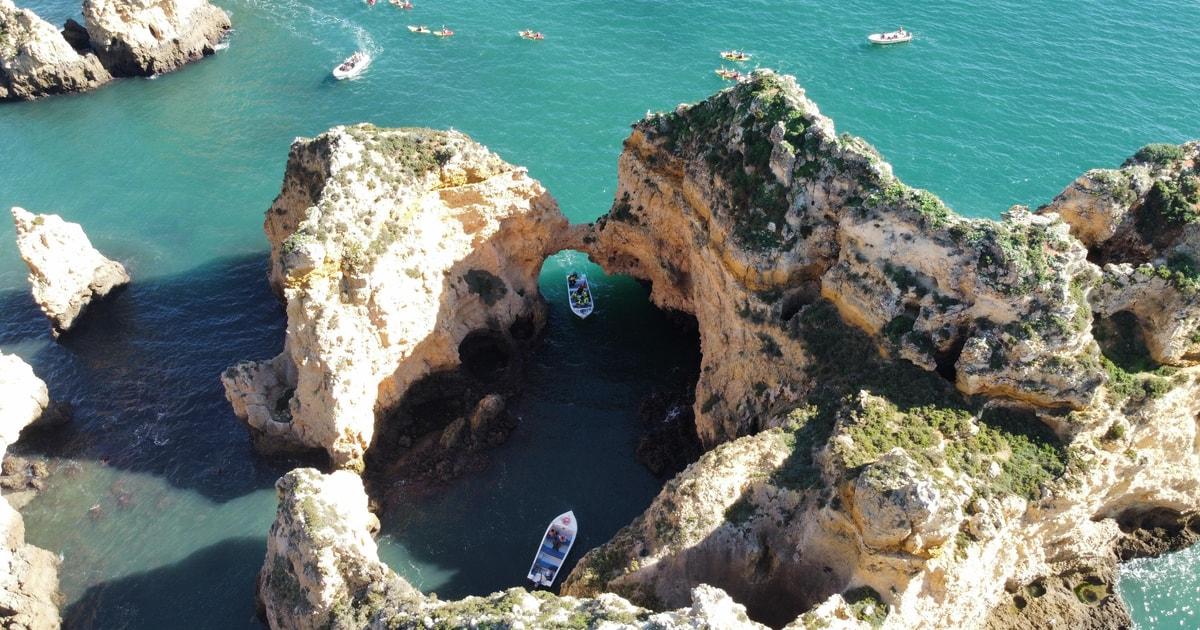 Lagos: Ponta da Piedade Coast Trip with Swim