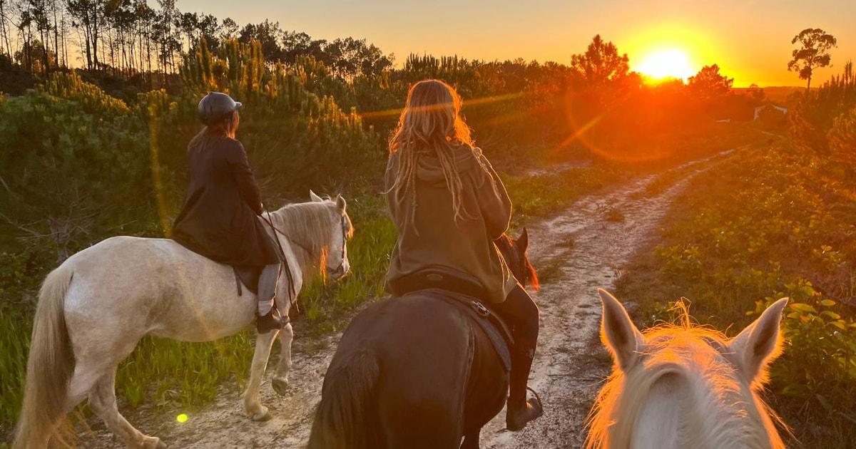 Algarve Horseriding tour in the countryside of Aljezur Rogil