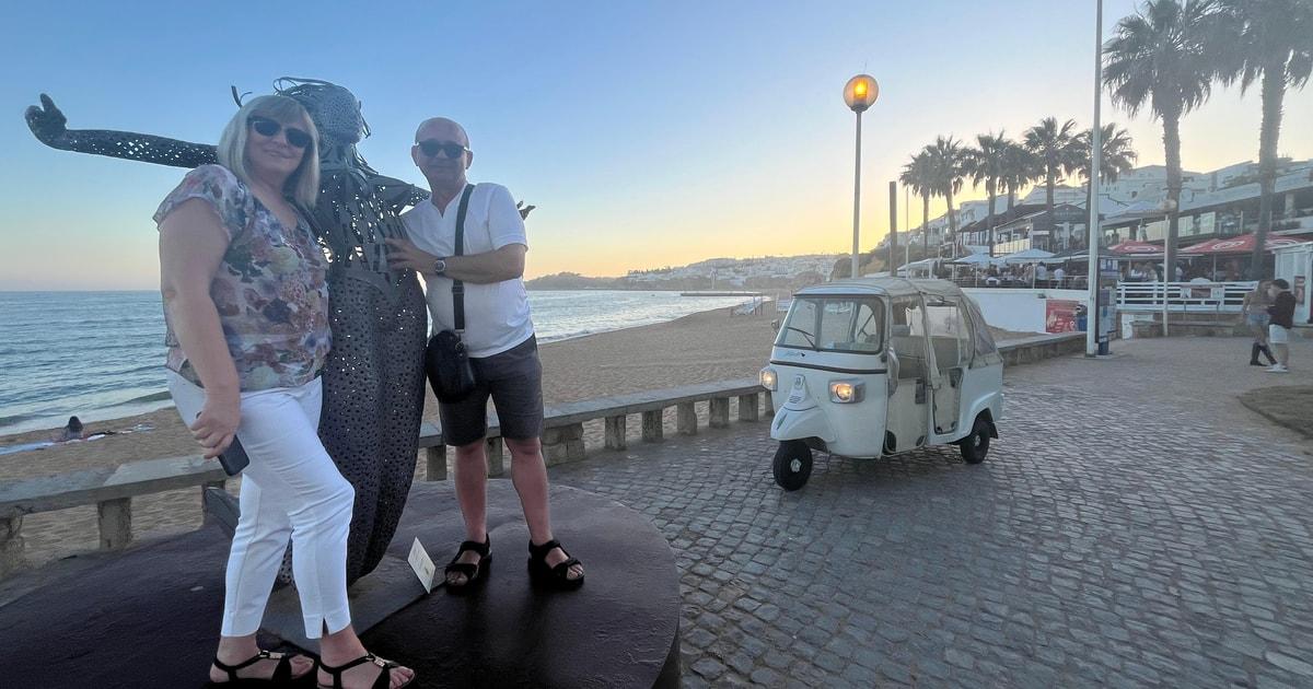 Albufeira Tuk Tuk Sightseeing Tour