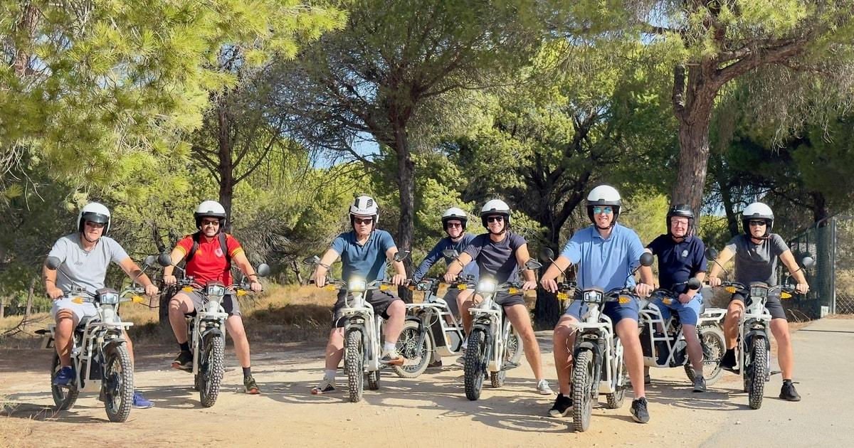 Discover Loulé: Premium 2x2 E-bikes: 3hr Guided Algarve Tour