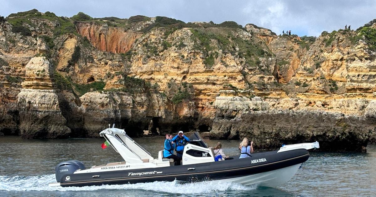 Explore Benagil, Ponta da Piedade and Dolphins in Algarve