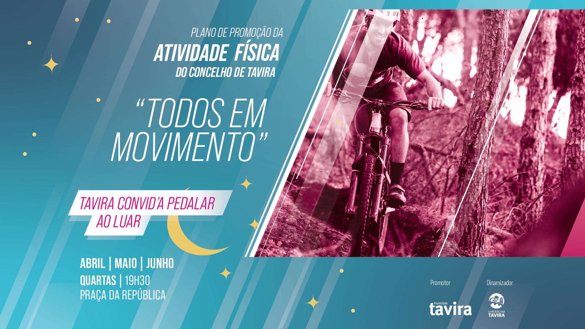 Tavira Invites You to Pedal Under the Moon