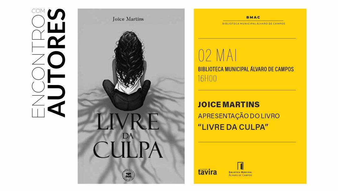 Meeting with Authors | Presentation of the Book 'Free from Guilt' by Joice Martins