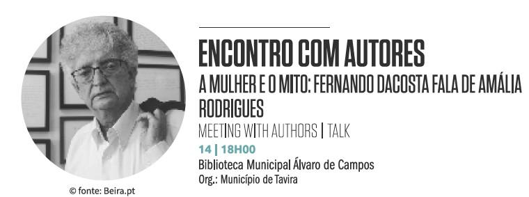 Encontro com Autores | A mulher e o Mito: Fernando da Costa Fala de Amália Rodrigues