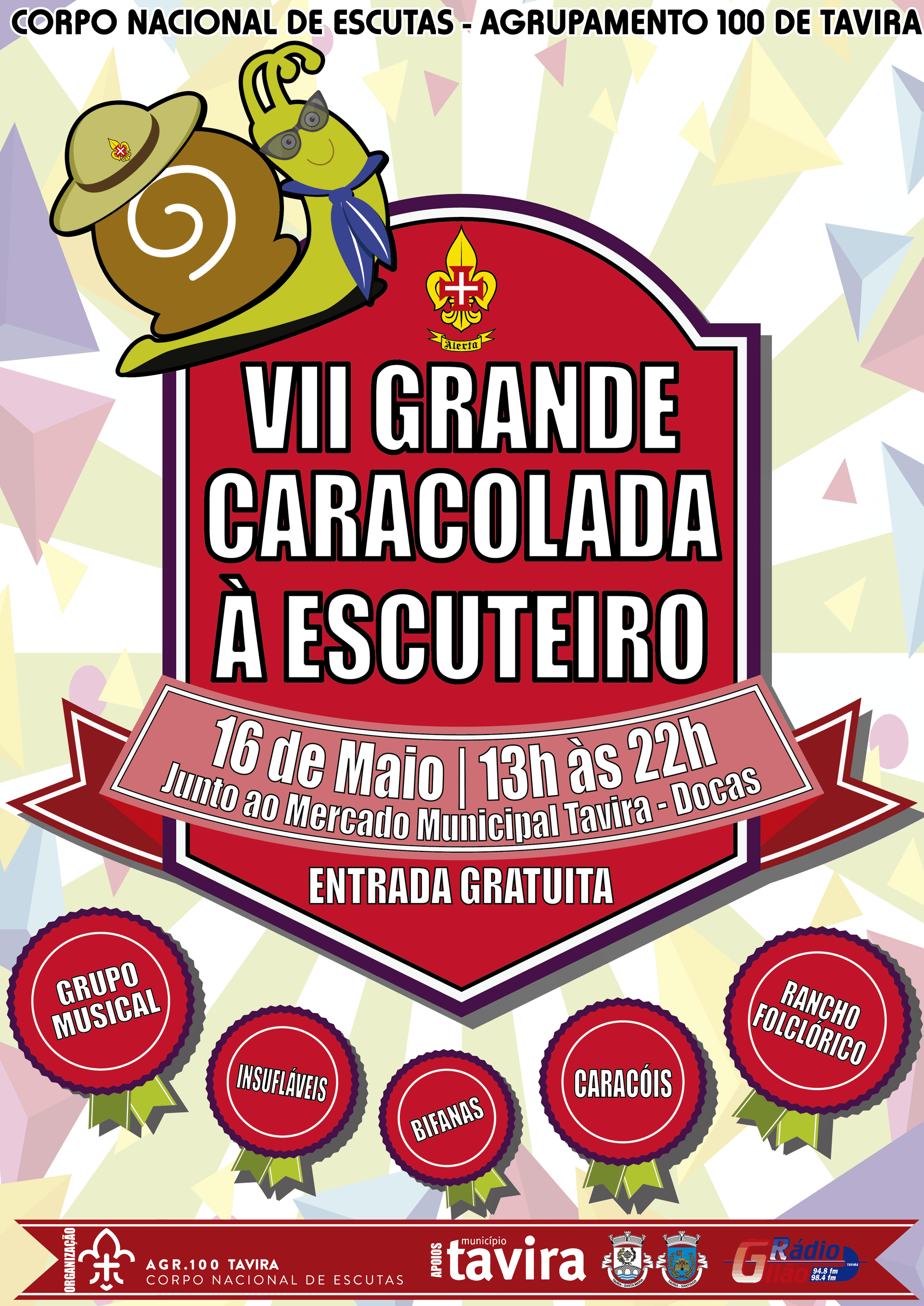 VII Great Snail Festival for Scouts