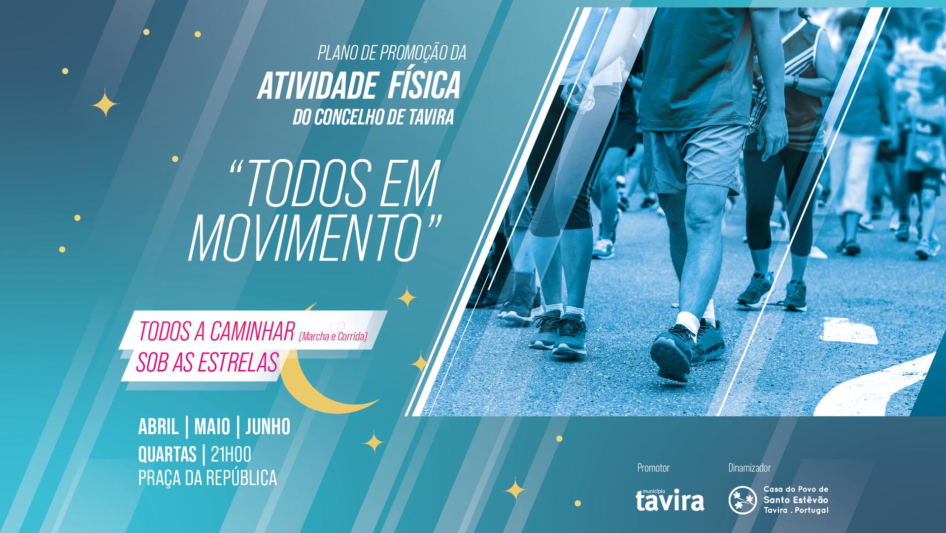 Everyone Walking Under the Stars