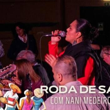 SAMBA CIRCLE - with Nani Medeiros and band