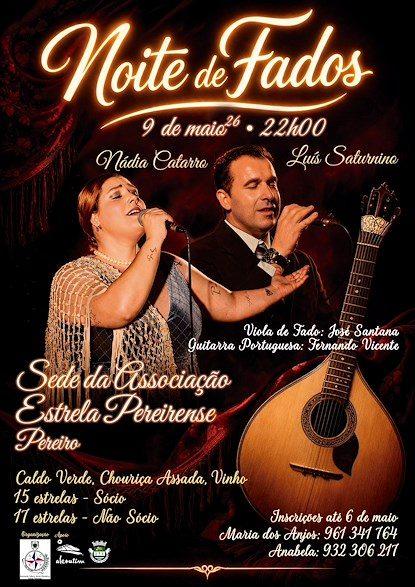 Anniversary of the Estrela Pereirense Association
