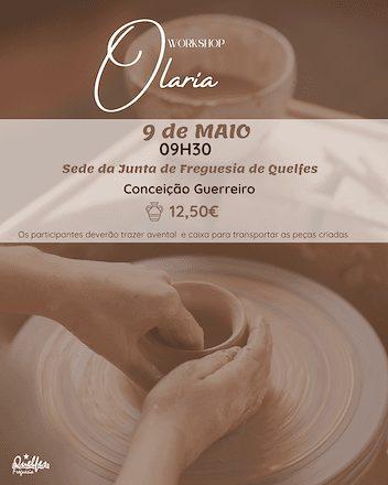 Pottery Workshop - May 9