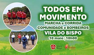 Everyone in Motion - March and Run - Community and Firefighters