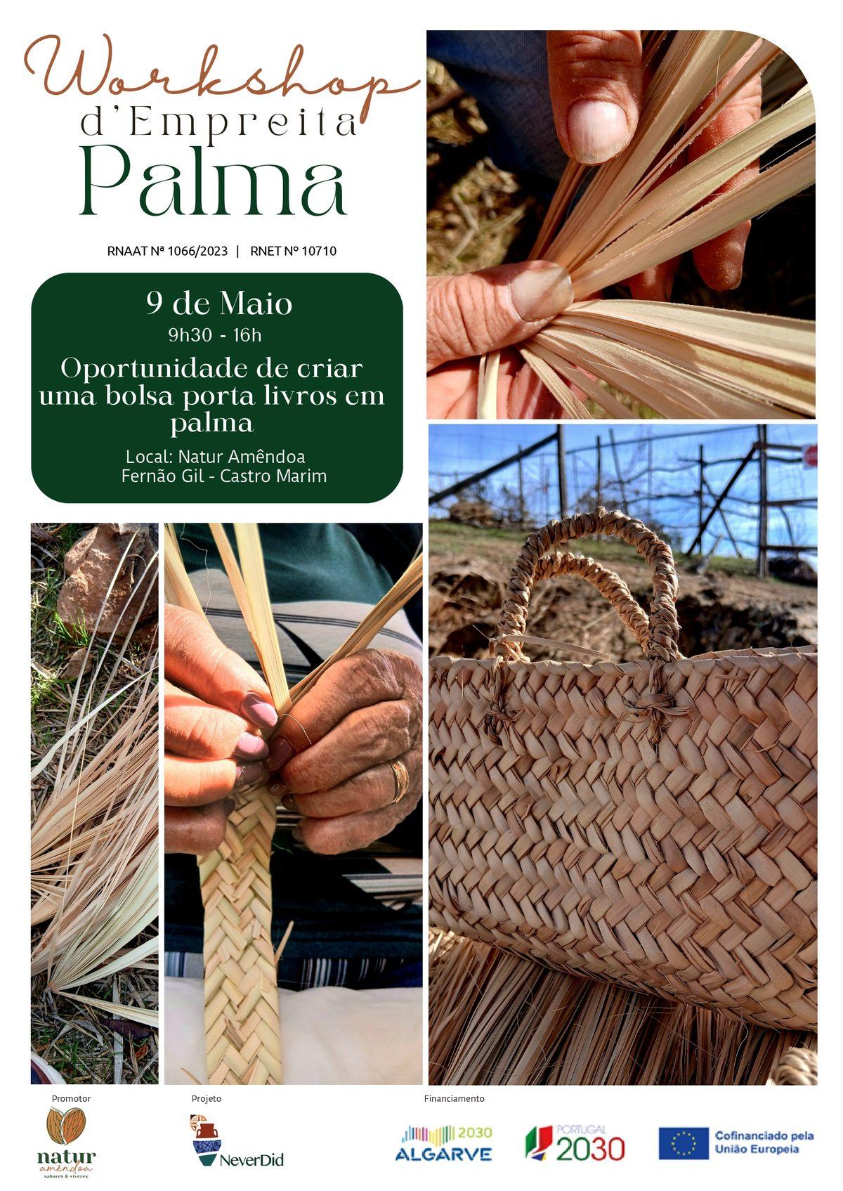 Palm Weaving Workshop