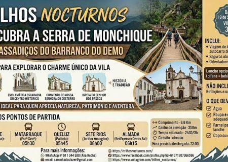 Serra de Monchique and the Walkways of Barranco do Demo