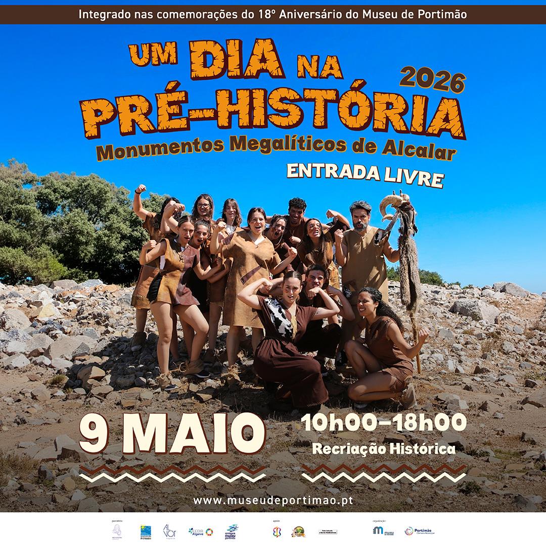 Recriação "Um Dia na Pré-História"